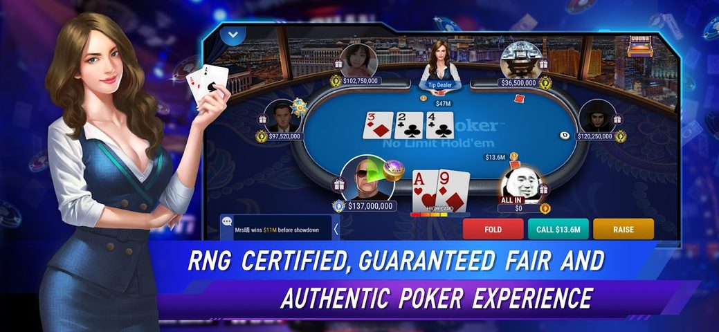 Screenshot 1: Sohoo Poker - Texas Holdem