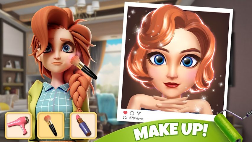 Screenshot 1: Fashion Challenge: Life Design