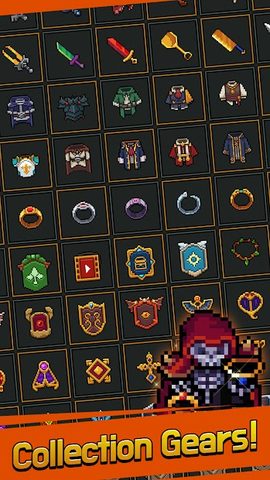 Screenshot 3: Last Hunter - Gear Collecting Defense