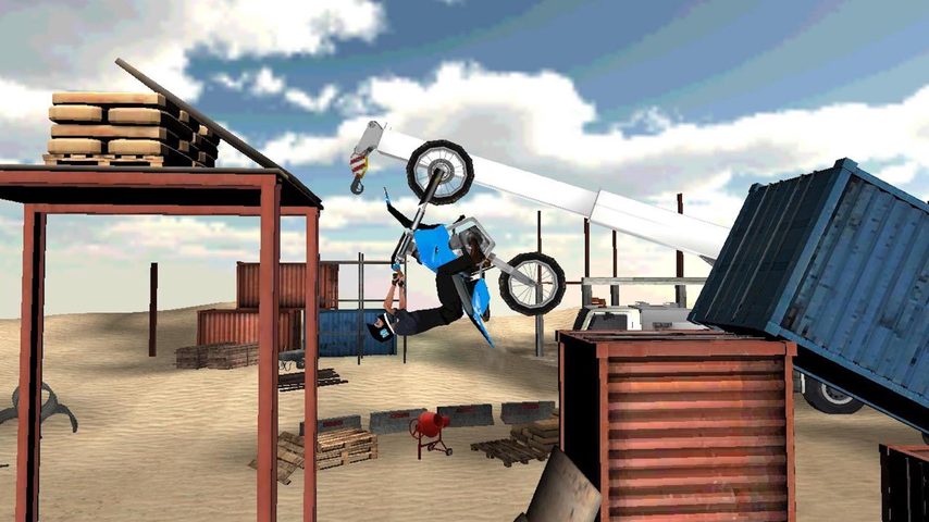 Screenshot 2: City Motor-cycle Drive-r: Moto Race-r Xtreme 4+
