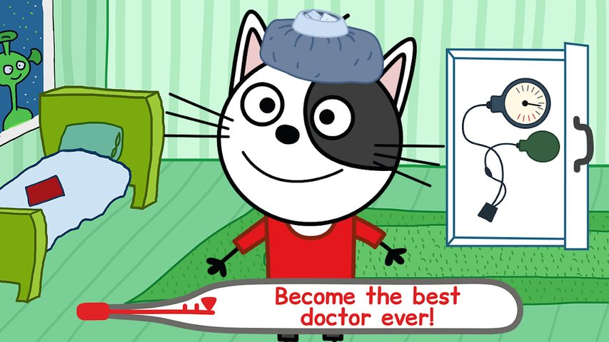 Screenshot 5: Kid-E-Cats Animal Doctor Games