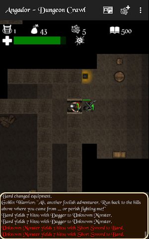 Screenshot 11: Angador - The Dungeon Crawler