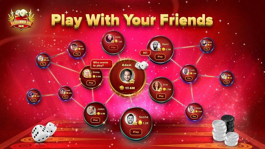 Screenshot 13: Backgammon King Online