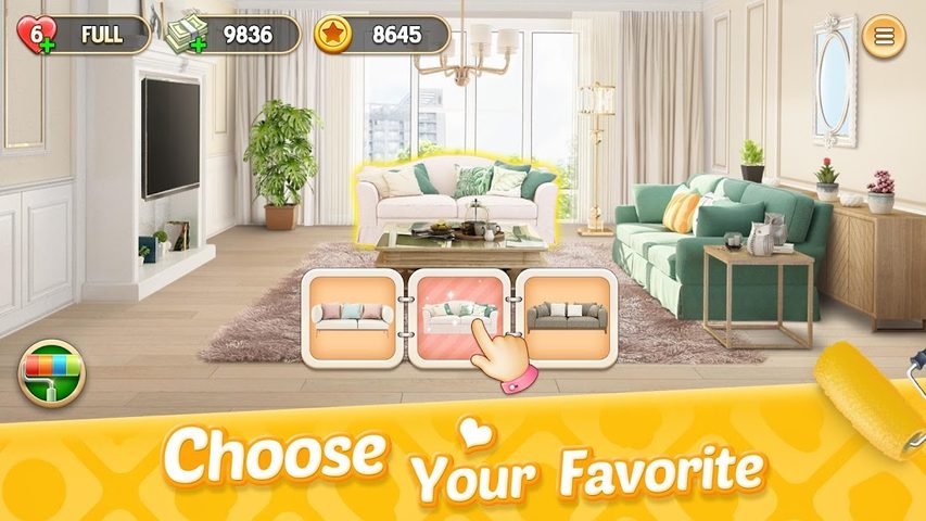 Screenshot 2: My Home - Design Dreams
