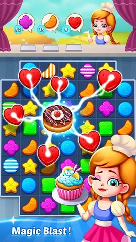 Screenshot 9: Candy holic : Puzzle Master
