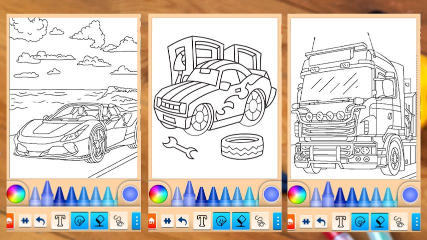 Screenshot 16: Cars