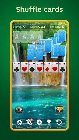Screenshot 2: Solitaire Play - Card Klondike