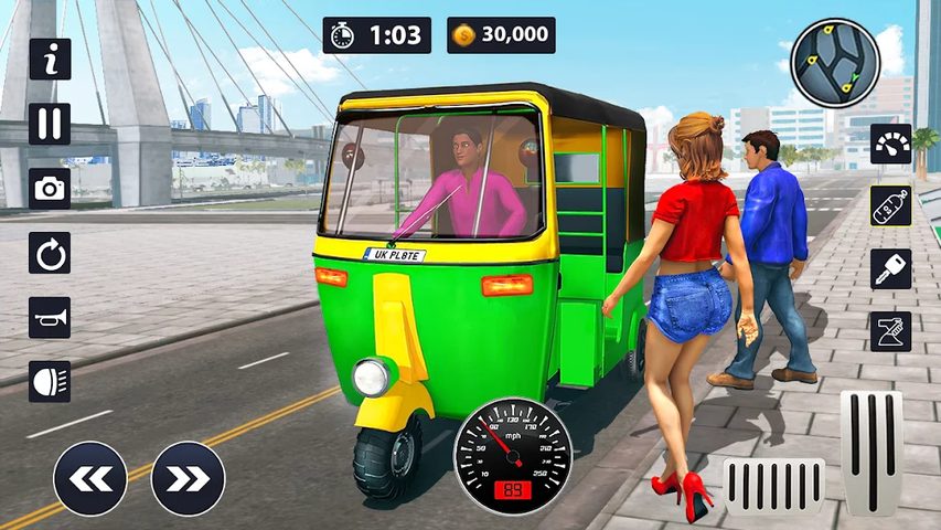 Screenshot 19: Modern Rickshaw Driving Games