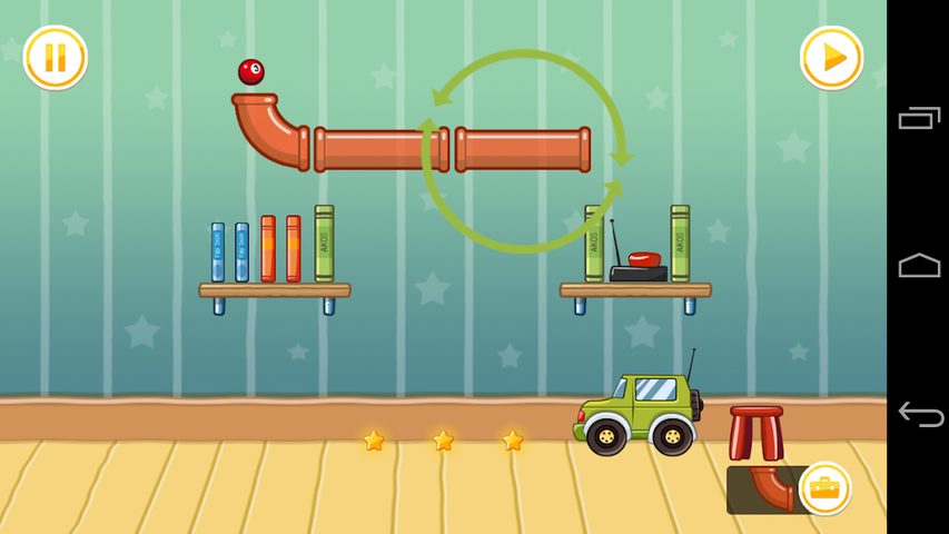 Screenshot 4: Fun with Physics Experiments - Amazing Puzzle Game