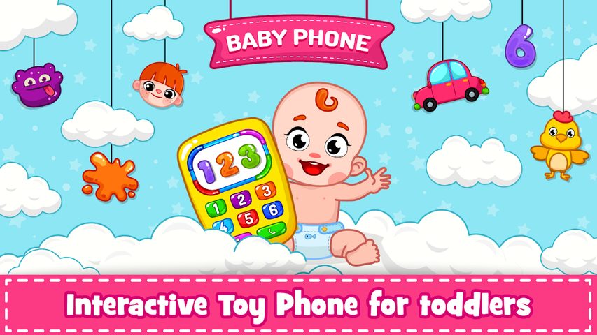 Screenshot 24: Baby Phone for toddlers - Numbers, Animals & Music