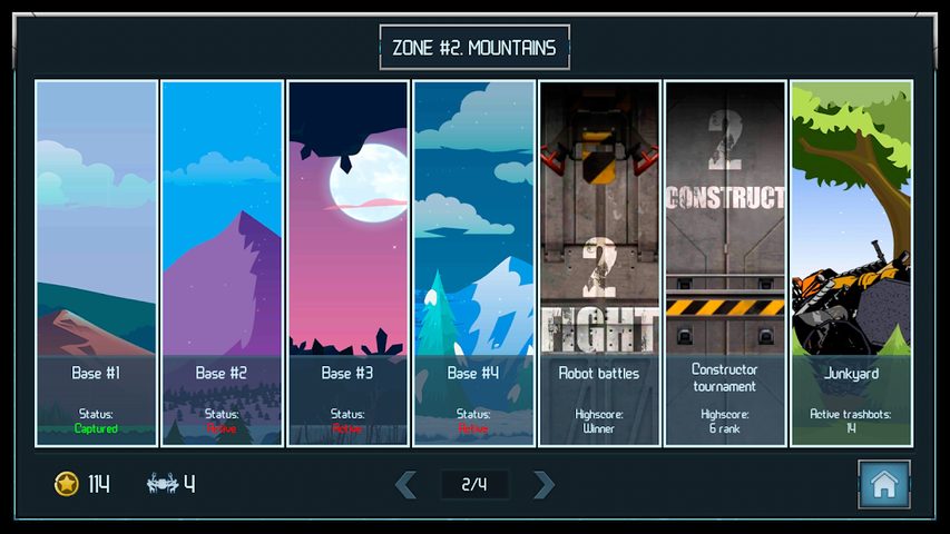 Screenshot 2: Trashbot: Combat Robots Constructor