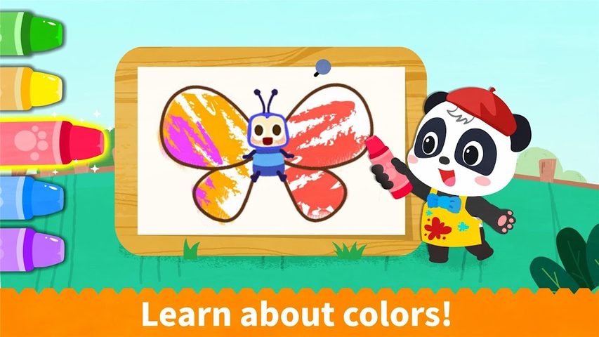 Screenshot 15: Baby Panda's Coloring Book