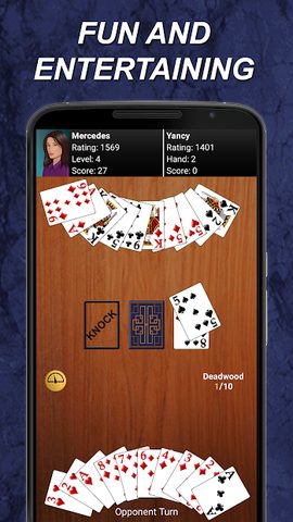 Screenshot 2: Gin Rummy Classic