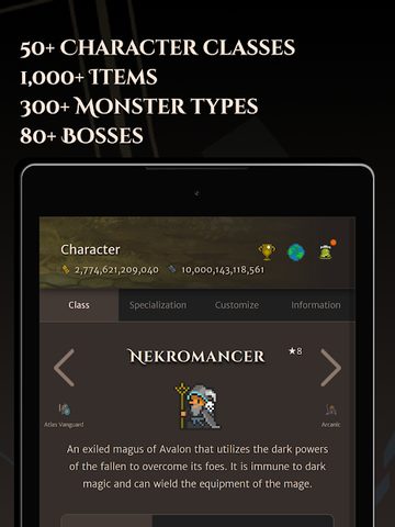 Screenshot 12: Orna: The GPS RPG