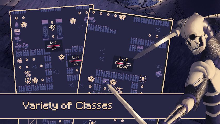 Screenshot 7: OneBit Adventure (Roguelike)