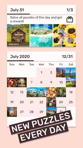 Screenshot 5: Jigsaw Puzzle Game - Innovative Puzzles for Adults