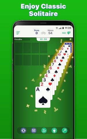 Screenshot 9: Classic Solitaire/Klondike cards game