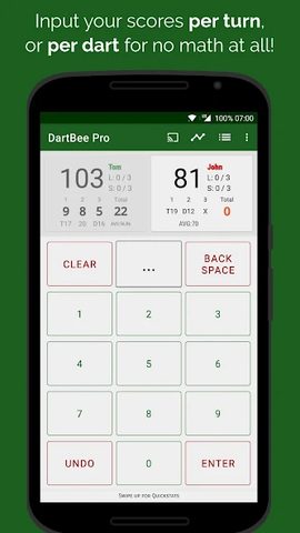 Screenshot 17: DartBee - Darts Score Counter