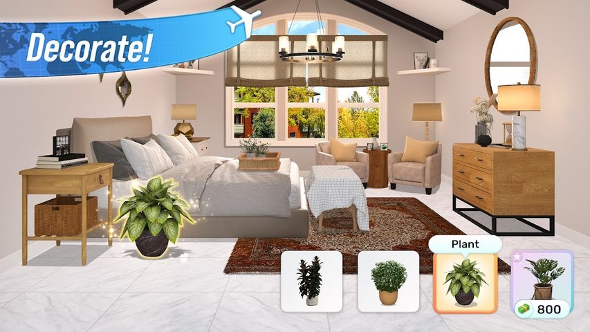 Screenshot 3: Staycation Makeover
