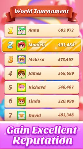 Screenshot 6: Cookie World & Colorful Puzzle