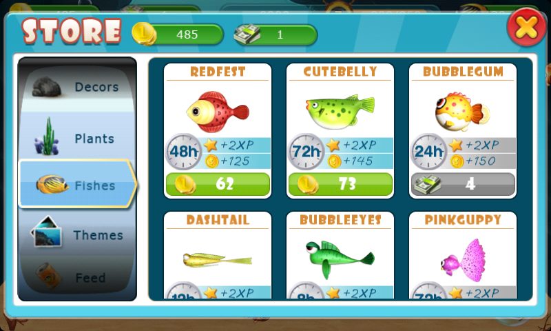Screenshot 9: Fish Live
