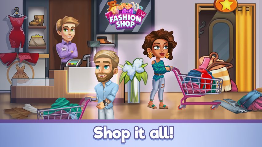 Screenshot 22: Fashion Shop Tycoon－Style Game