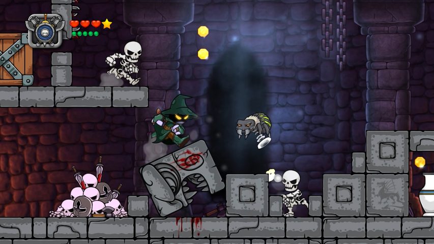 Screenshot 2: Magic Rampage