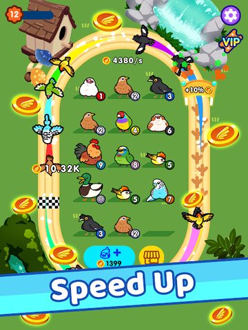 Screenshot 9: Idle Bird Park