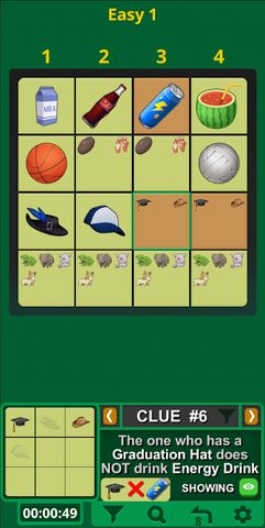 Screenshot 9: Einstein's Riddle Logic Puzzles