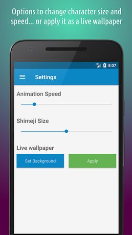 Screenshot 4: Shimeji