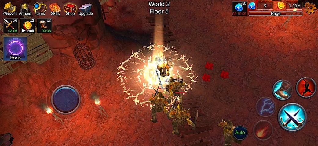 Screenshot 20: Dungeon Clash - 3D Idle RPG |