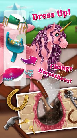 Screenshot 4: Princess Horse Club 3 - Royal Pony & Unicorn Care
