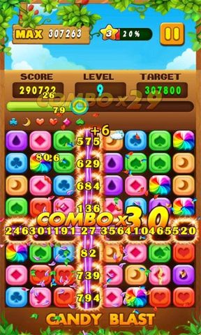 Screenshot 1: Candy Blast