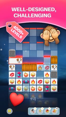 Screenshot 4: OLLAPSE - Block Matching Game