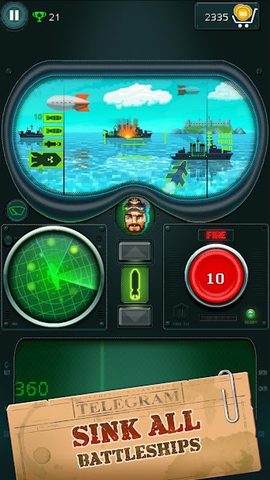 Screenshot 1: You Sunk - Submarine Attack