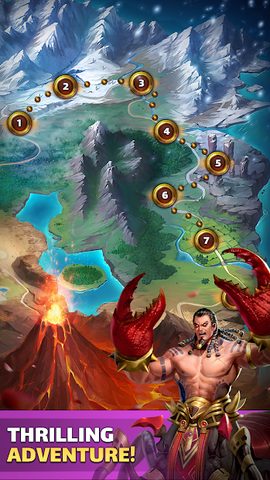 Screenshot 20: MythWars & Puzzles: RPG Match3