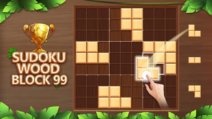 Screenshot 21: Sudoku Wood Block 99