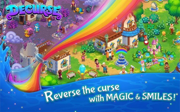 Screenshot 8: Decurse - Use Magic to Create
