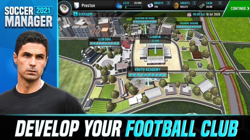 Screenshot 3: Soccer Manager 2021 - Free Football Manager Games