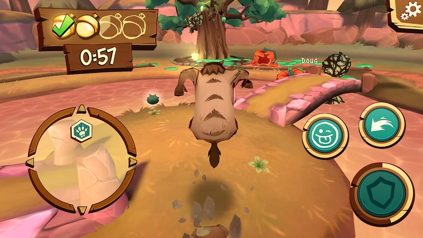 Screenshot 8: Acron: Attack of the Squirrels!