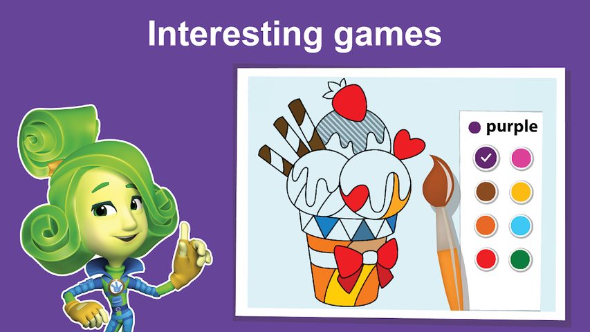 Screenshot 3: English for Kids Learning game