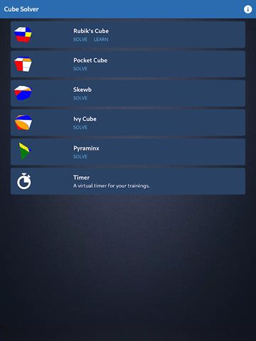 Screenshot 9: Cube Solver