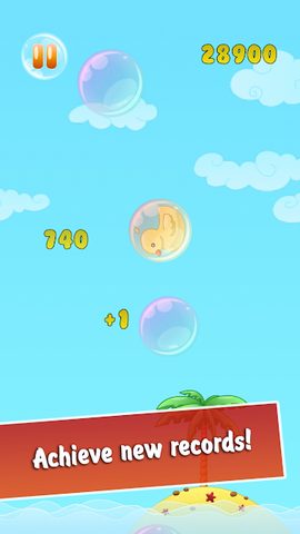 Screenshot 2: Fun Bubble Jump