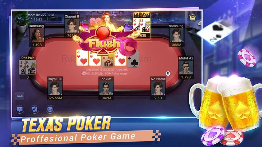 Screenshot 3: POP Big2 — Capsa Banting poker