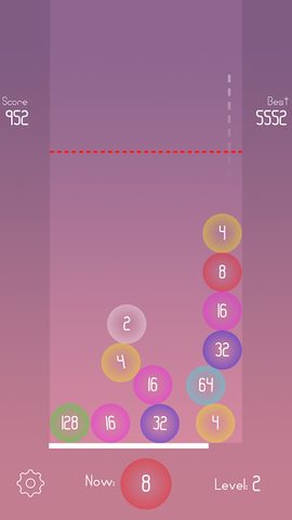 Screenshot 3: Number Match - 2048 Merge Puzzle Game