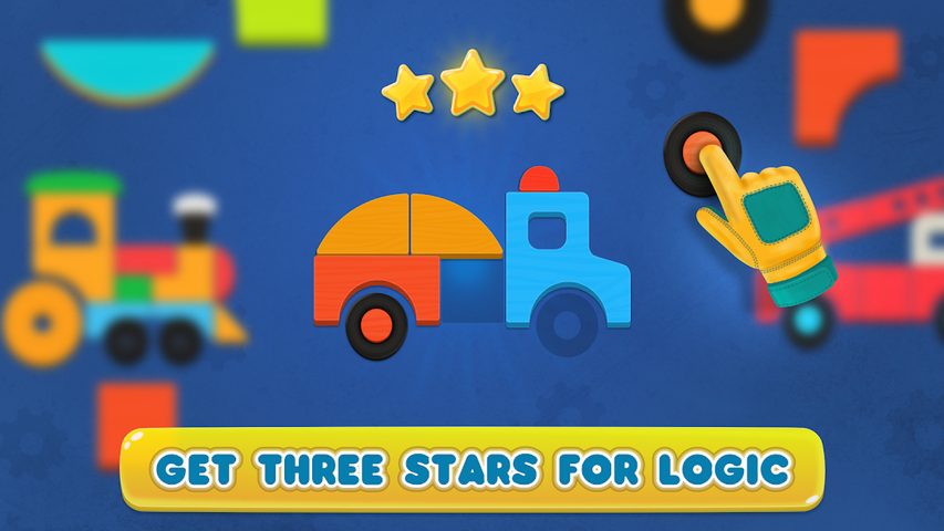 Screenshot 19: Cosmo Shapes Puzzles for kids