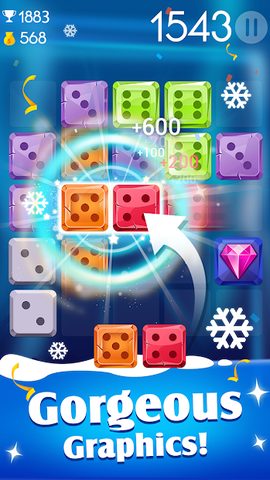 Screenshot 13: Jewel Games: Dice Merge Puzzle