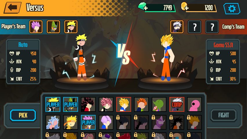 Screenshot 5: Stickman Dragon Fight - Super