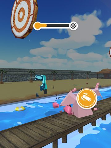Screenshot 7: Shoot it all! - Flip the gun