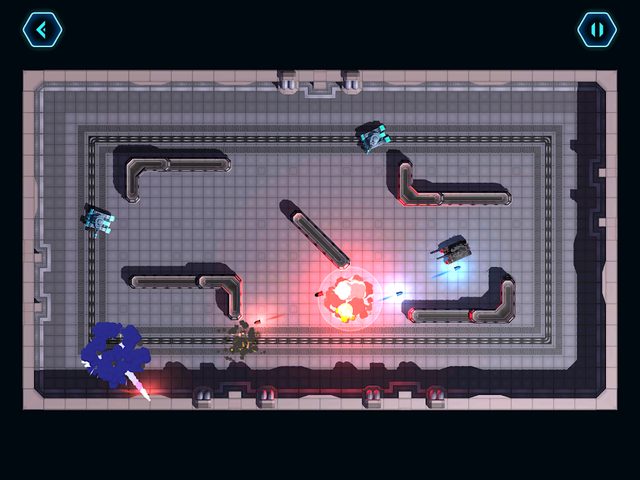 Screenshot 11: TANKS: Sci-Fi Battle